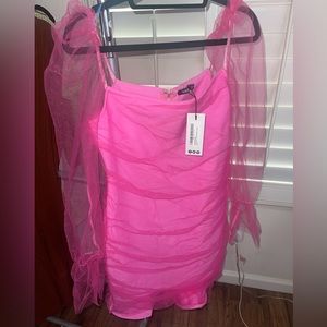 Pink Tulle Dress 💗